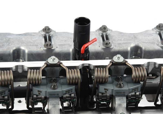 Culata de motor completa OEM 11127854005 para BMW F87, F87N, F80, F80N, F82, F82N, F83, F83N. Repuesto original BMW.