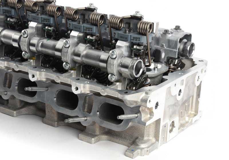 Culata de motor completa OEM 11127854005 para BMW F87, F87N, F80, F80N, F82, F82N, F83, F83N. Repuesto original BMW.