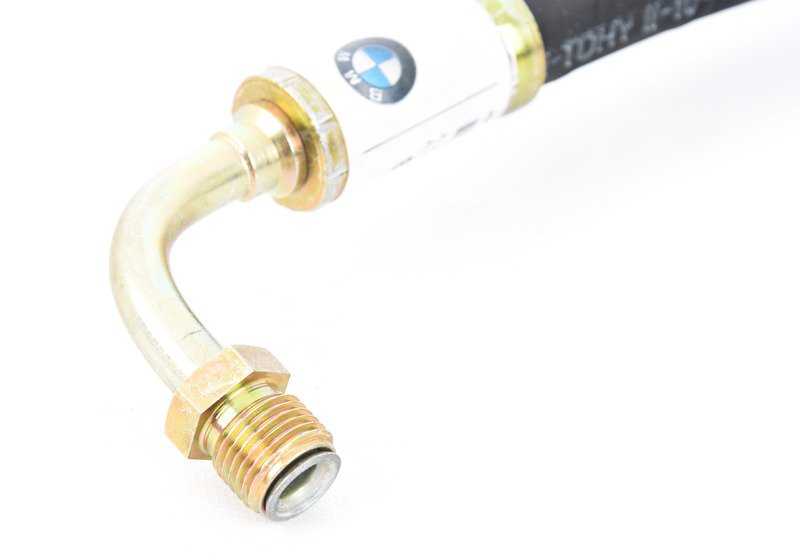 Manguera de presión OEM 32411124713 para BMW E23 (Serie 7). Original BMW.