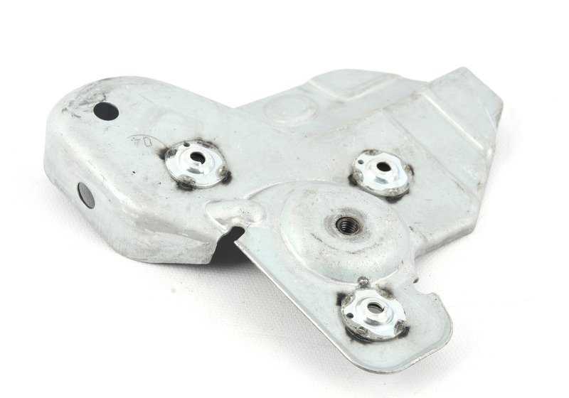 Soporte lateral derecho del parachoques delantero OEM 41148192972 para BMW E38. Original BMW.