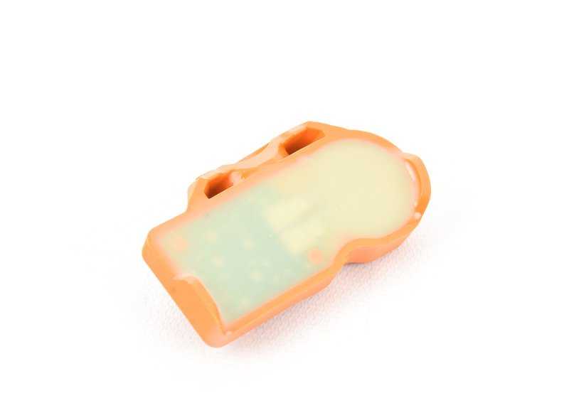 Módulo electrónico de rueda (RDC) OEM 36106874829 para BMW E82, E88, E90, E91, E92, E93, F07, F10, F11, F06, F12, F13, F01, F02, F04, E84, F25, F26, E70, E71, E89 y MINI R55, R56, R57, R58, R59, R60, R61. Original BMW y MINI.