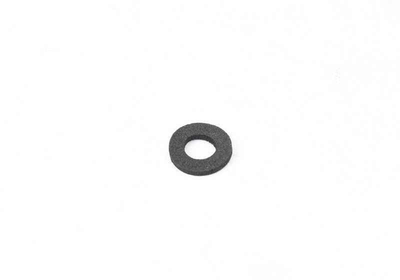 Junta de espuma de caucho OEM 51133415081 para BMW X3 E83 y X3 E83 LCI. Original BMW.