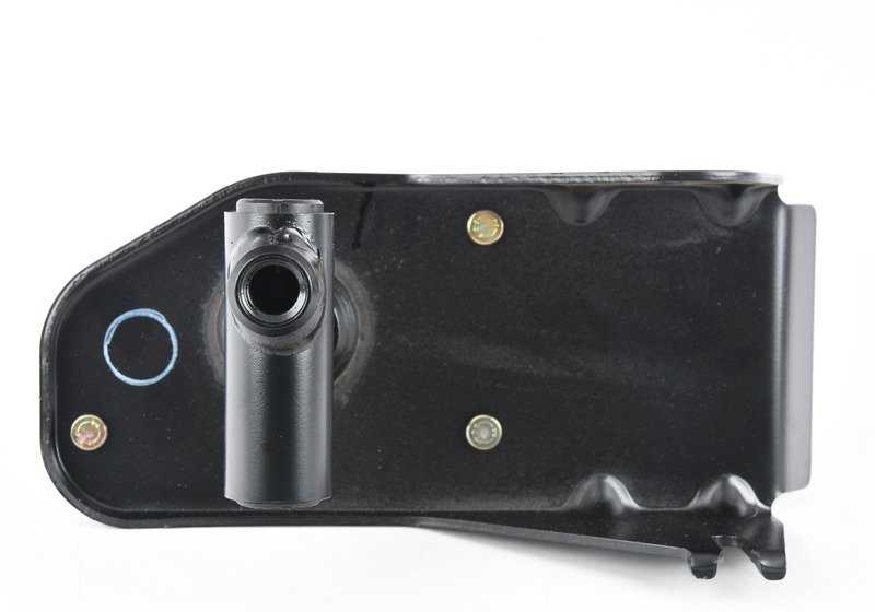 Absorbedor de impacto trasero izquierdo OEM 51128399213 para BMW E36, Z3. Original BMW.