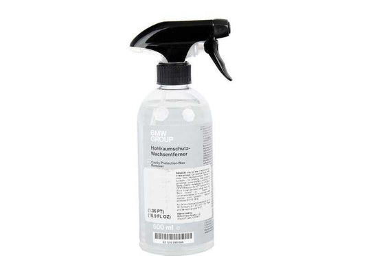 Wax Remover OEM 83120390086 for BMW F20, F30, G20, X5, X6, MINI F56, F60... and more. Original BMW and MINI.