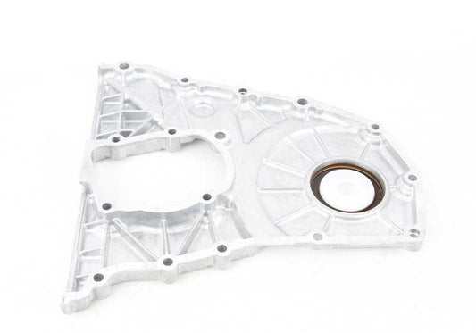 Tampa inferior do cárter de distribuição OEM 11141439646 para BMW E30, E36 e Z3 com motor M42. Compatível com modelos 318i, 318is. Peça original da BMW.