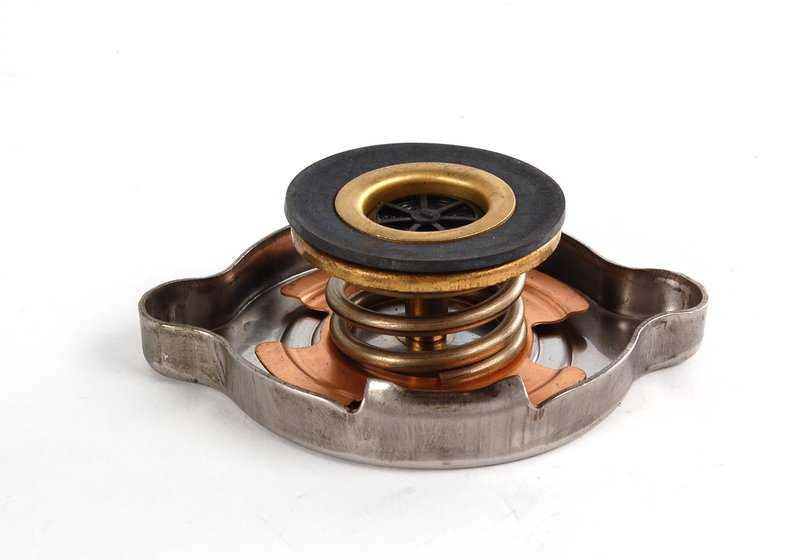 Tapón de radiador OEM 17112227683 para BMW E30, E28, E24, E23 (1,4 BAR). Original BMW.