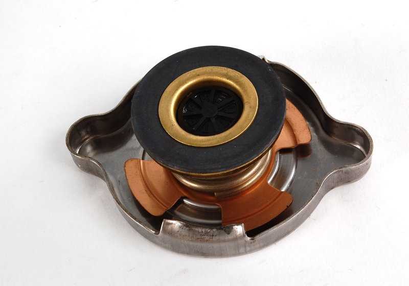 Tapón de radiador OEM 17112227683 para BMW E30, E28, E24, E23 (1,4 BAR). Original BMW.