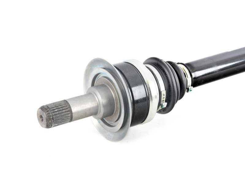 Palier de transmisión delantero izquierdo OEM 33207598031 para BMW F25 xDrive28i/35i y F26 xDrive35i. Compatible con modelos con tracción total. Original BMW.