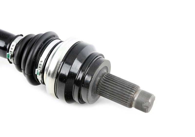 Palier de transmisión delantero izquierdo OEM 33207598031 para BMW F25 xDrive28i/35i y F26 xDrive35i. Compatible con modelos con tracción total. Original BMW.