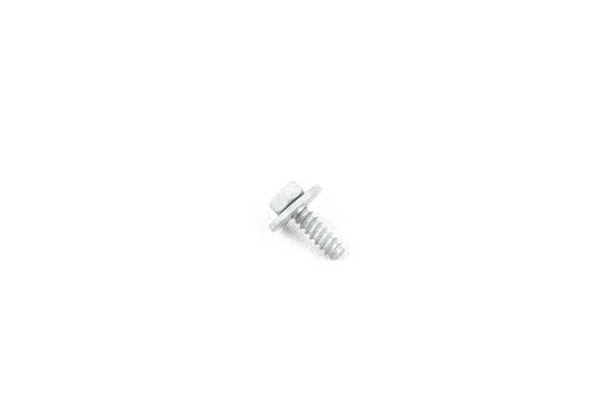 Tornillo chapa con arandela OEM 07119901298 para BMW E90, E90N, E91, E91N, E92, E92N, E84, E89. Original BMW.