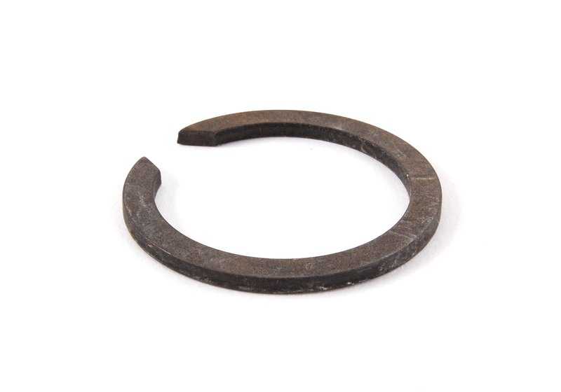 Anillo de retención OEM 23211209362 para BMW E87, E30, E36, E46, E12, E28, E34, E39, E24, E23, E32, Z1, Z3, E85. Original BMW.