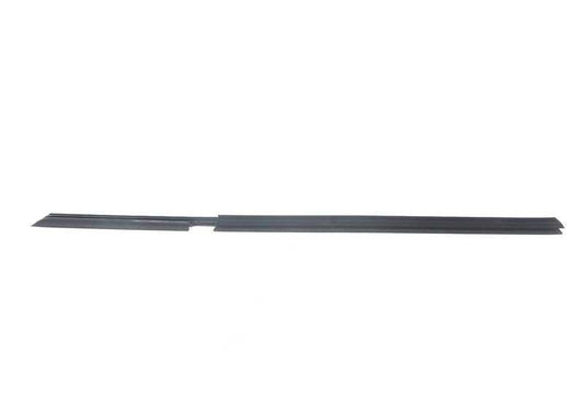 Moldura interior trasera izquierda OEM 51228185817 para BMW Serie 5 E39. Original BMW.