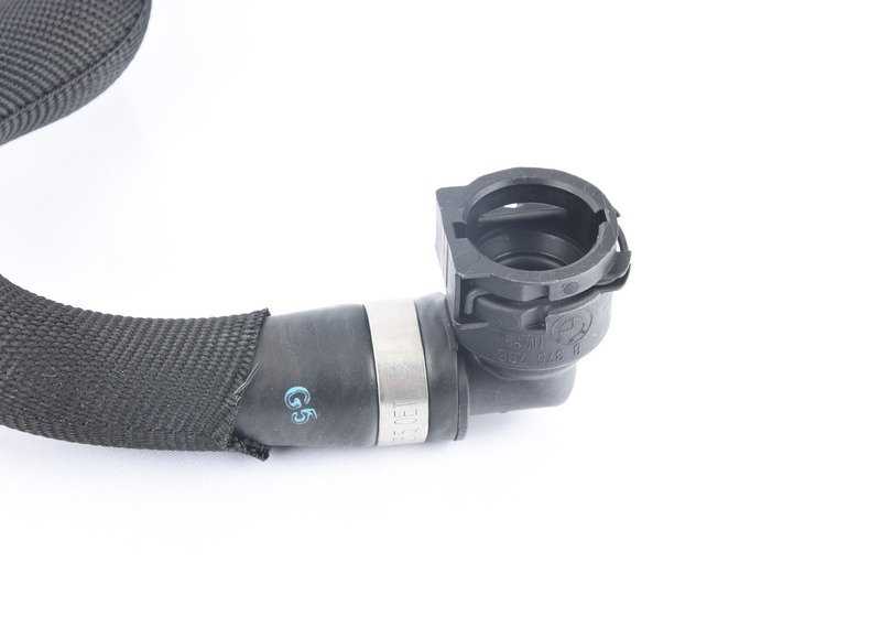 Tuyau de refroidissement externe OEM 17128633484 pour BMW F20, F21, F22, F30, F32, F33, F36. BMW d'origine.
