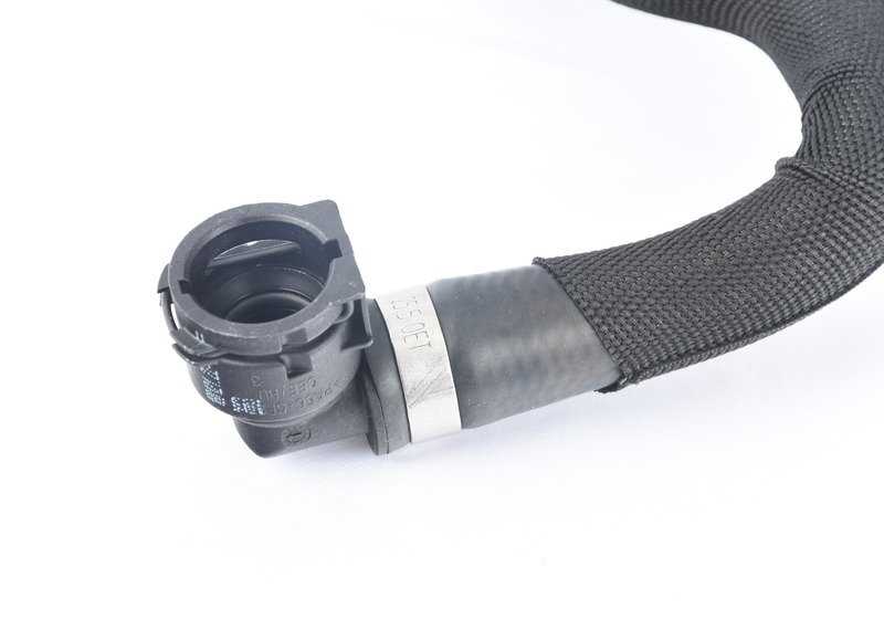 Tuyau de refroidissement externe OEM 17128633484 pour BMW F20, F21, F22, F30, F32, F33, F36. BMW d'origine.