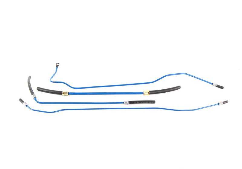 Juego de accesorios para depósito de combustible OEM 16111181361 para BMW E36. Original BMW.