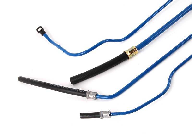 Juego de accesorios para depósito de combustible OEM 16111181361 para BMW E36. Original BMW.