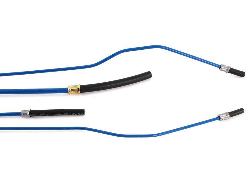 Juego de accesorios para depósito de combustible OEM 16111181361 para BMW E36. Original BMW.
