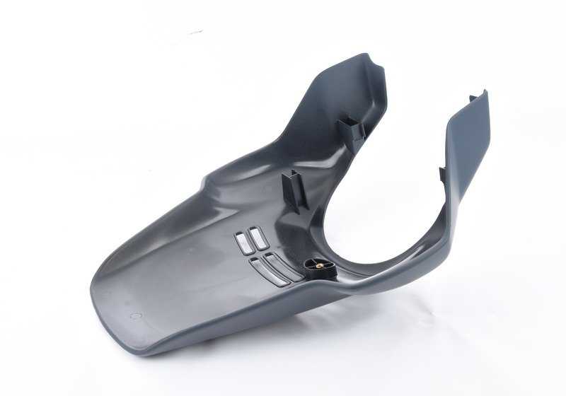 Deflector de viento imprimado OEM 46632303902 para BMW R850RT, R1100RT, R1150RT. Original BMW Motorrad.
