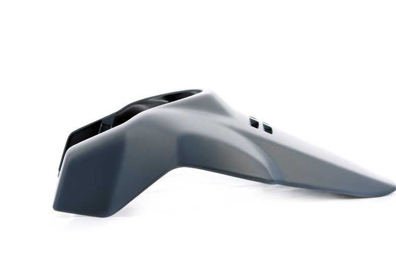 Deflector de viento imprimado OEM 46632303902 para BMW R850RT, R1100RT, R1150RT. Original BMW Motorrad.