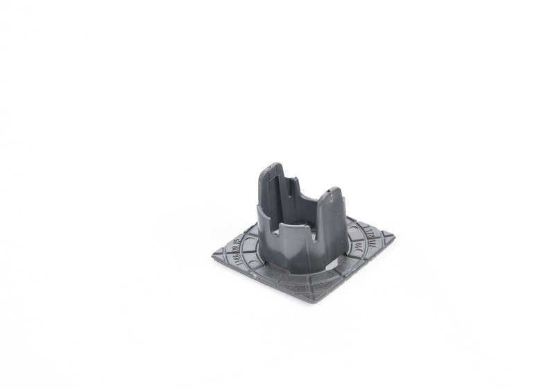 Soporte delantero para sensor de aparcamiento PDC OEM 51112208723 para BMW F10, F11, F18. Original BMW.