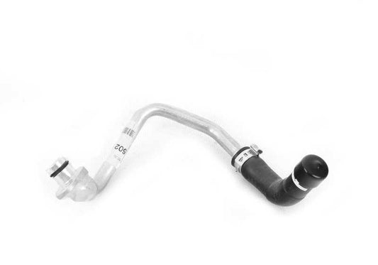 Exhaust Turbo Cooling Feed Conductor for BMW X3 F25, X4 F26, X5 F15, X6 F16 (OEM 11538602577). Original BMW.
