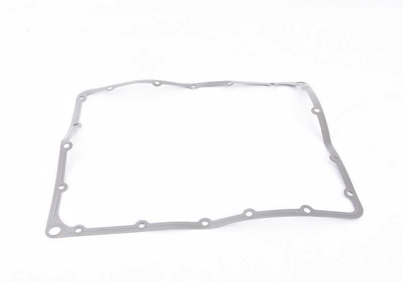 Junta sin amianto OEM 24111421809 para BMW E36, E34, E39. Compatible con modelos 320i, 323i con cambio automático A5S300J. Original BMW.