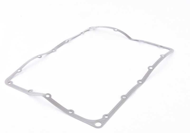 Junta sin amianto OEM 24111421809 para BMW E36, E34, E39. Compatible con modelos 320i, 323i con cambio automático A5S300J. Original BMW.