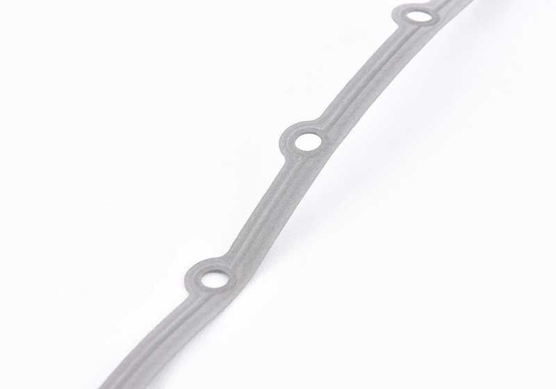 Junta sin amianto OEM 24111421809 para BMW E36, E34, E39. Compatible con modelos 320i, 323i con cambio automático A5S300J. Original BMW.