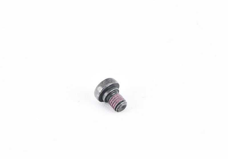 Tornillo cabeza redonda M8x12 OEM 07147129672 para BMW Z4 E85. Original BMW.