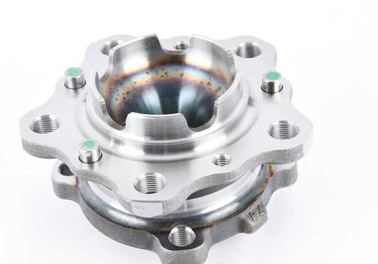 Mangueta delantera con rodamiento OEM 31207857506 para BMW F87, F87N, F80, F80N, F82, F82N, F83, F83N. Original BMW.