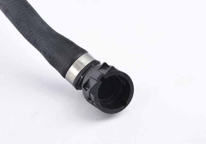 Tubo de conexión radiador-termostato OEM 17122409077 para BMW F87 M2 (todos los modelos N55 de 2015 a 2018). Original BMW.