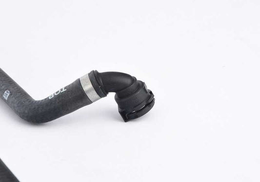 Tubo de conexión radiador-termostato OEM 17122409077 para BMW F87 M2 (todos los modelos N55 de 2015 a 2018). Original BMW.