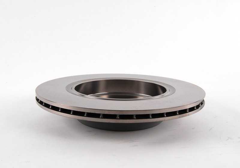Disco de freno trasero ventilado OEM 34216767062 para BMW Serie 7 E38, Serie 8 E31... y más. Original BMW.