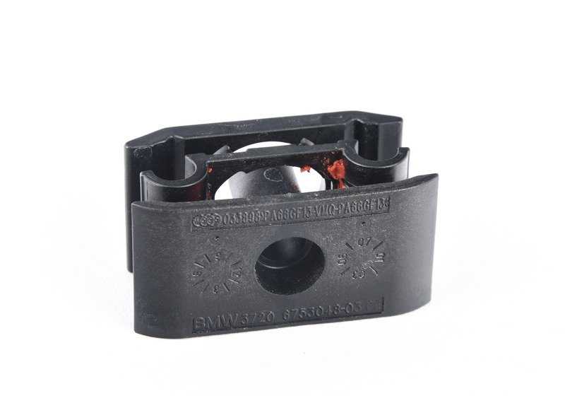 Soporte de cables OEM 37206753048 para BMW E60, E60N, E61, E61N, E63, E63N, E64, E64N, E65, E66. Original BMW.