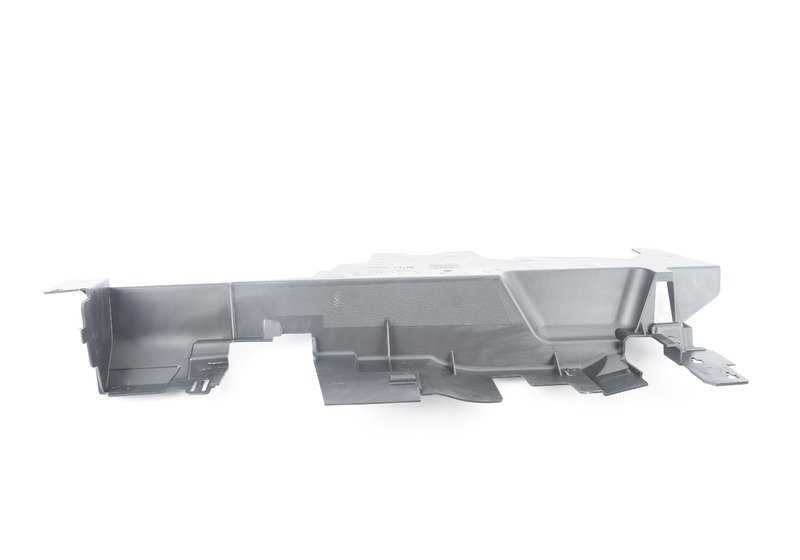 Conducto de aire izquierdo OEM 51749802687 para MINI R60 y R61 (Cooper D, SD, ALL4). Compatible con modelos fabricados entre 2011 y 2016. Repuesto original MINI.