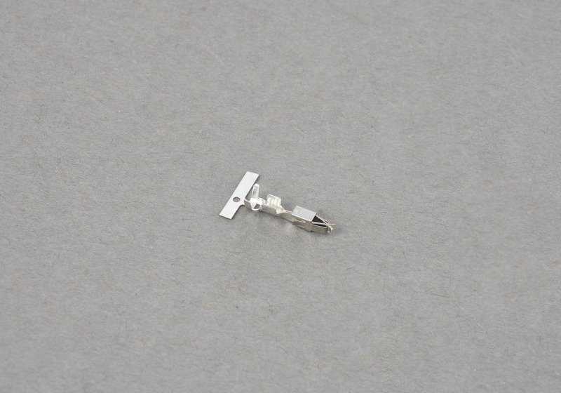Conector de contacto plano OEM 61138364583 para BMW (Modelos compatibles: E36, E46, E90, E91, E39, E38, E83). Original BMW.