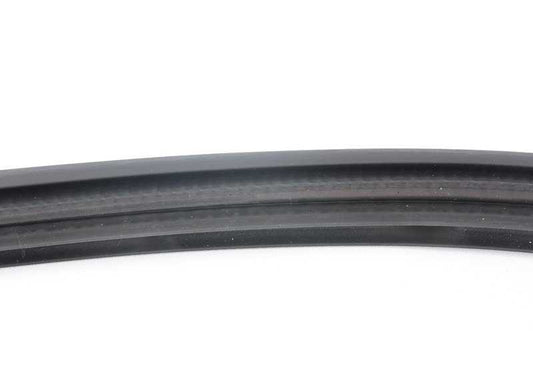 Protector de borde de puerta trasera OEM 51727303967 para BMW F30, F80. Original BMW.