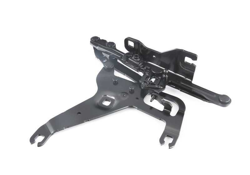 Bisagra capó delantero izquierda OEM 41007381781 para BMW X5 F15, F85 y X6 F16, F86. Repuesto original BMW.