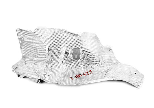 Isulador térmico esquerdo do firewall OEM 51487180629 para BMW X5 E70, E70N, F15, F85 e BMW X6 E71, E72, F16, F86. BMW original.