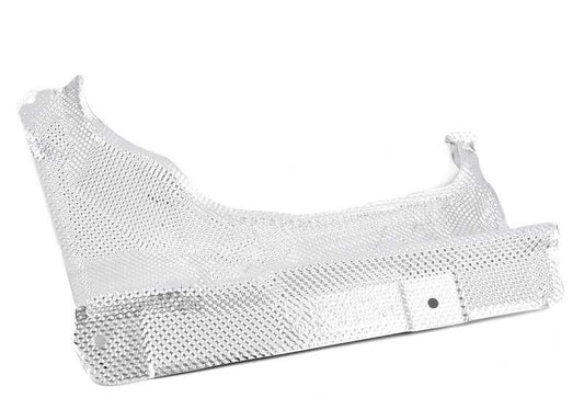 OEM 51487158417 left front thermal insulator for BMW X5 {E70, E70N, F15, F85} and BMW X6 {E71, E72, F16, F86}. Original BMW.