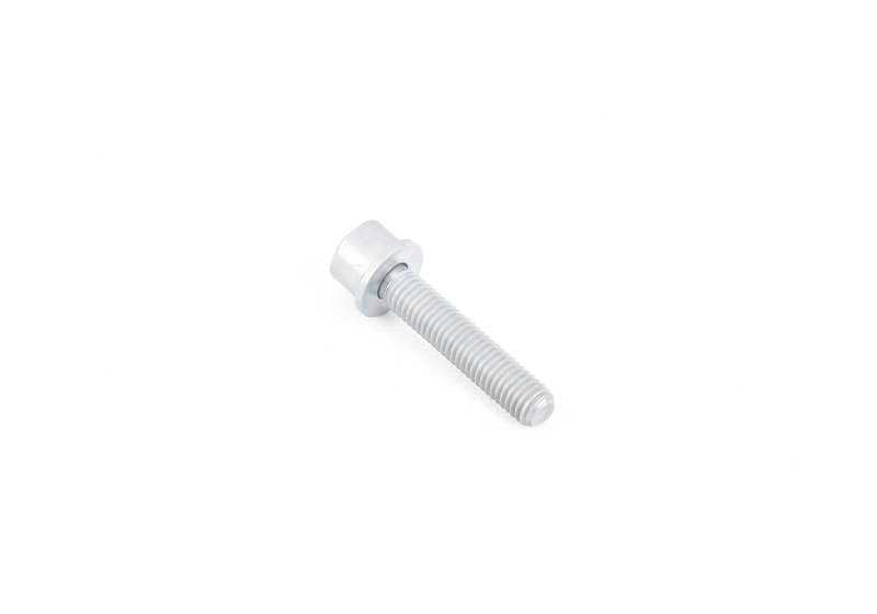 Tornillo Torx con arandela OEM 07129905424 para BMW E70. Pieza original BMW.