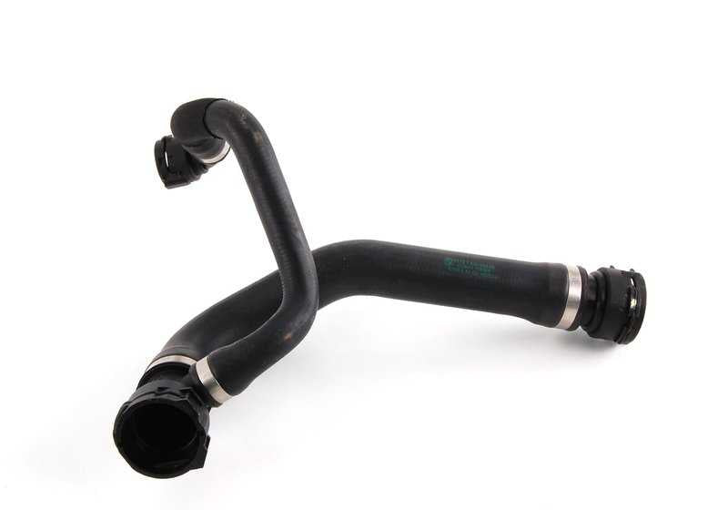 OEM cooling system hose 17127536230 for BMW E70 X5. Original BMW.