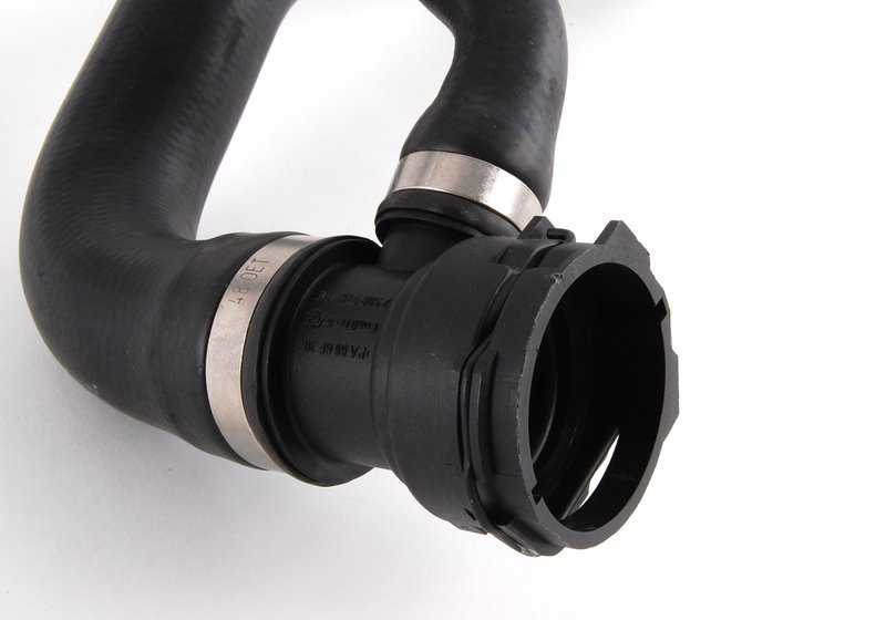 OEM cooling system hose 17127536230 for BMW E70 X5. Original BMW.