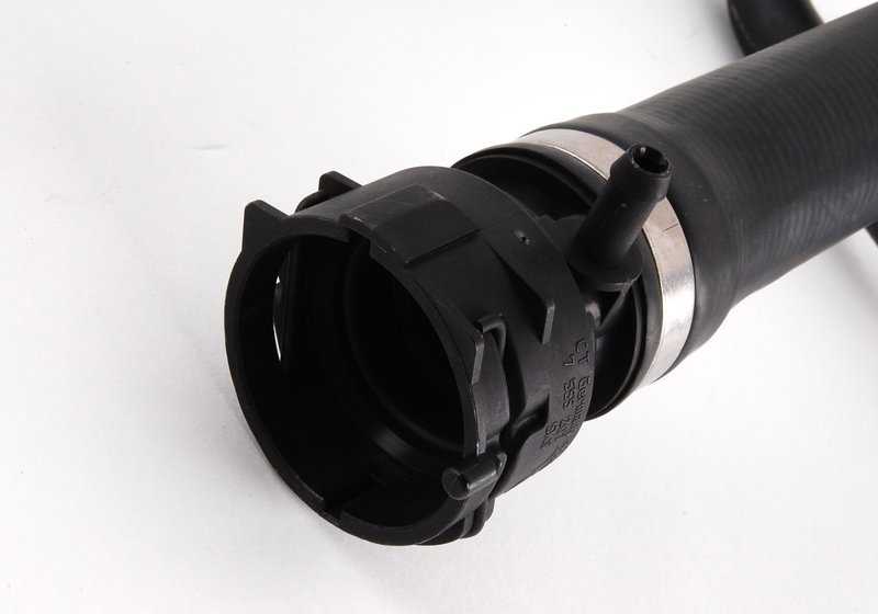 OEM cooling system hose 17127536230 for BMW E70 X5. Original BMW.