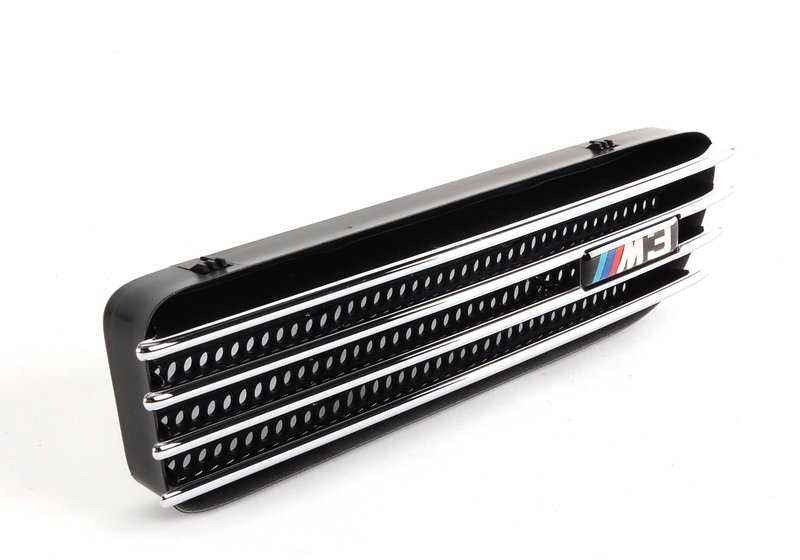 Rejilla lateral delantera derecha OEM 51132694608 para BMW E46. Original BMW.