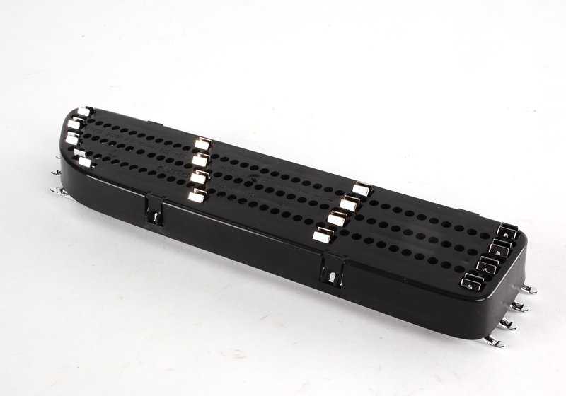 Rejilla lateral delantera derecha OEM 51132694608 para BMW E46. Original BMW.