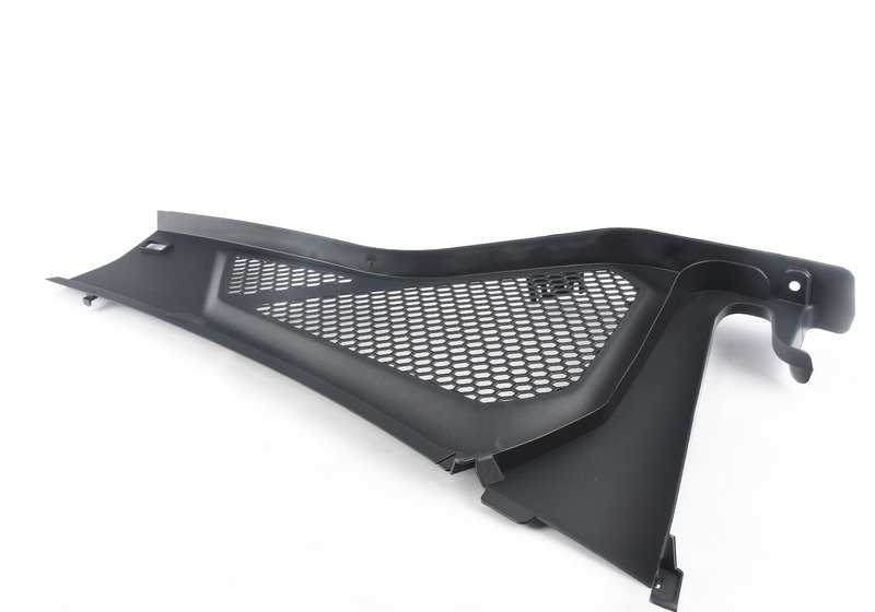 Rechte Mikrofiltergehäuseabdeckung für BMW X5 F15, F85, X6 F16, F86 (OEM 64319245594). Original BMW