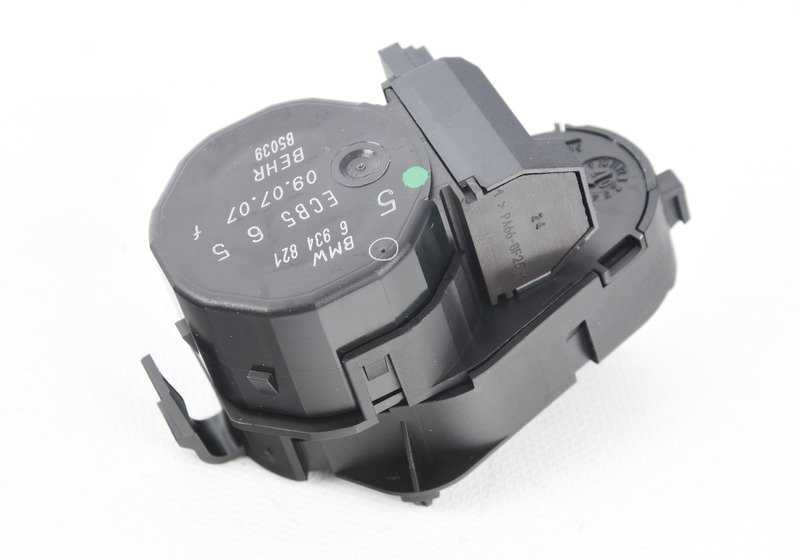 Actuador de climatizador OEM 64116934821 para BMW E46, E38, E83. Pieza original BMW.