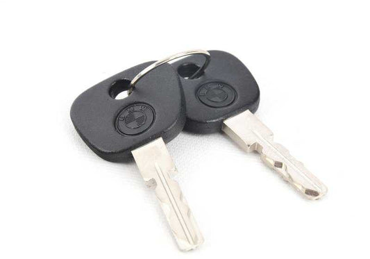 Cierre con llave OEM 51248400767 para BMW E36 y Z3. Original BMW.