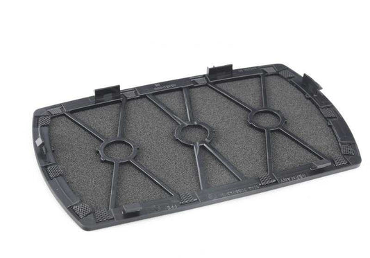 Hecklautsprecherblende OEM 51447919706 in Schwarz für BMW 5er E61, E61 LCI, F11, F11 LCI. Original BMW.